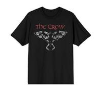 The Crow Men's Eyes Logo T-Shirt in Black | Size: 2XL The Crow Black 2XL