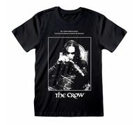 The Crow Men's Protect The Innocent T-Shirt in Black | Size: 2XL The Crow Black 2XL