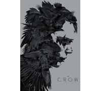The Crow Movie Poster 2024 Movie Poster Print Unframed A5 A4 A3 A2 A1 Maxi Art Wall Art Home Decor Movies Cinema 2789 (A4-21 x 29.7cm)