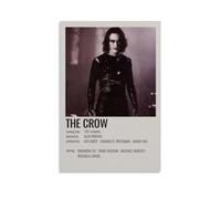 The Crow Movie Poster for Room Aesthetic Vintage Canvas Poster Wall Art Decor Living Room Bedroom Decoration Posters 08x12inch(20x30cm) Unframe-style