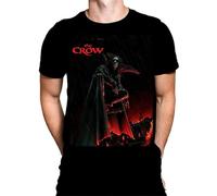 The Crow - Movie Poster Men T Shirt Brandon Lee Black