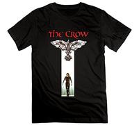 The Crow Movie Poster T-Shirt Black Men Unisex Tee L