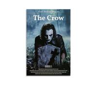 The Crow Poster Canvas Oil Painting Canvas Art Poster Home Hanging Painting Bar Art Interior Wall Decoration PosterUnframe-style12x18inch(30x45cm)