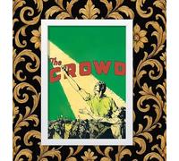 The Crowd (1928) Vintage Movie Film Wall Art Poster Print (A3 Framed - White Frame)