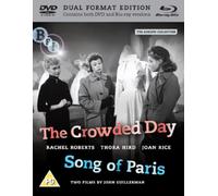 The Crowded Day/Song of Paris (Blu-ray) Dora Bryan Prunella Scales Brian Worth