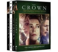 The Crown Complete Series 1-4 Bundle DVD