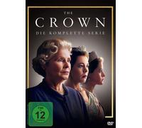 The Crown - Die komplette Serie (DVD) Foy Claire Colman Olivia Staunton Imelda