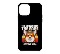 The Crown Fits The Ears Always Did Corgi Case for iPhone 12 mini