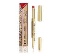 The Crown Jewels Lipstick & Lip Liner by Gary Cockerill Make Up Intelligence (Royal Ruby)