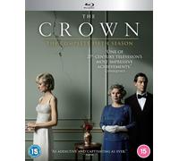 THE CROWN NETFLIX COMPLETE SERIES 5 BLU RAY 5th Fifth Season Five New UK R2