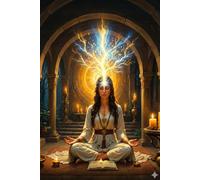 The Crown of Illumination: A Spiritual Journal: Lined Notebook for Meditation Insights, Chakra Energy Work, Manifestation, and Esoteric Studies - 120 Pages for Your Inner Journey