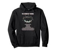 The Crown of Thorns He Chose This For You Pullover Hoodie