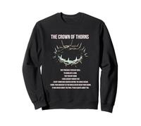 The Crown of Thorns He Chose This For You Sweatshirt