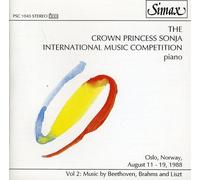 THE CROWN PRINCESS SONJA INTERNATIONAL MUSIC COMPETITION PIANO, VOL. 2: MUSIC BY