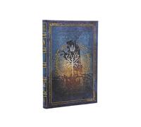 The Crown Reclaimed (The Lord of the Rings Collection) Journal Midi Lined (Elastic Band Closure)