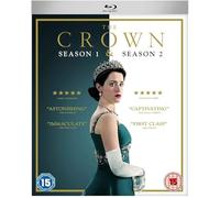 The Crown - Season 01 / Crown - Season 02 - Set [Blu-ray] [Region B]