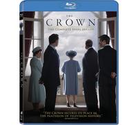 The Crown - Season 06 (Blu-ray) Imelda Staunton Jonathan Pryce (US IMPORT)