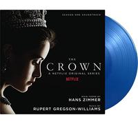 The Crown Season 1 (Gatefold sleeve) [180 gm 2LP Royal Blue Coloured Vinyl] [VINYL]