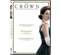 The Crown Season 2 DVD - 2018