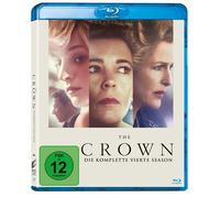 The Crown - Season 4 (4 Blu-rays) (Blu-ray) Colman Olivia Menzies Tobias Helena