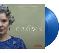The Crown Season 5 [180 gm LP Royal Blue Coloured Vinyl] [VINYL]
