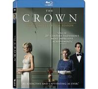 The Crown - Season 5 Complete Fifth Season Region Free Blu-ray
