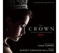 The Crown: Season One Soundtrack (CD) Album (US IMPORT)