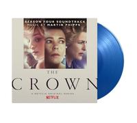 Original Soundtrack - The Crown Season 4 [180 gm LP Royal Blue Coloured Vinyl]