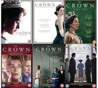 The Crown Series 1-6 Complete Collection DVD - The Crown 1,2,3,4,5,6 DVD - The Crown All Complete 6 Seasons DVD