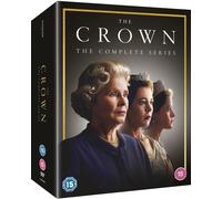 The Crown Complete S1 - 6 [Blu-ray] [Region A & B]