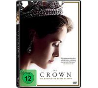 The Crown – Claire Foy, Matt Smith, Victoria Hamilton – DVD – Season 1 (4 DVDs)