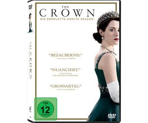 The Crown: Staffel 02 DVD Season 2 German Cover Variant English Language Option