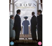 The Crown: The Complete Final Season DVD (2024) Imelda Staunton cert 15 4 discs