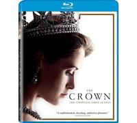 The Crown: The Complete First Season [New Blu-ray] Boxed Set, Dolby, Dubbed, S