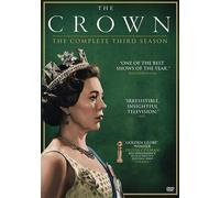 The Crown: The Complete Third Season [New DVD] Boxed Set, Dubbed, Subtitled, W