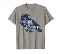 The Crows I are in Cahoots Funny Raven Tee Womens T-Shirt