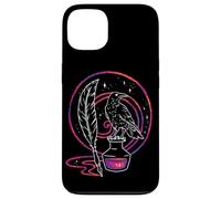 The Crow's Ink Witchy Bookworm and Writer Case for iPhone 13
