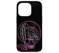 The Crow's Ink Witchy Bookworm and Writer Case for iPhone 13 Pro