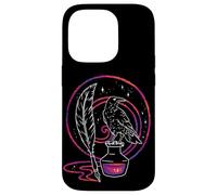 The Crow's Ink Witchy Bookworm and Writer Case for iPhone 14 Pro