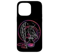 The Crow's Ink Witchy Bookworm and Writer Case for iPhone 14 Pro Max