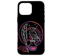 The Crow's Ink Witchy Bookworm and Writer Case for iPhone 16 Pro Max