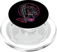 The Crow's Ink Witchy Bookworm and Writer PopSockets PopGrip for MagSafe