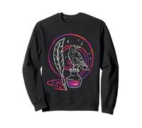 The Crow's Ink Witchy Bookworm and Writer Sweatshirt