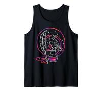 The Crow's Ink Witchy Bookworm and Writer Tank Top