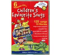 The CRS Players - Children's Favourite Songs 6 CD set