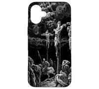 The Crucifixion of Jesus Gustave Dore Biblical Art Case for iPhone 16 Plus