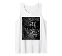 The Crucifixion of Jesus Gustave Dore Biblical Art Tank Top