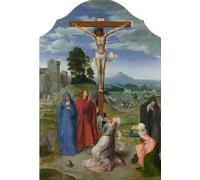 The Crucifixion Paint by Numbers for Adults Beginner DIY Oil Painting Kits Canvas Gift