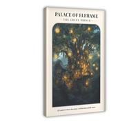 The Cruel Prince Poster Canvas Poster Wall Art Decor Print Picture Paintings for Living Room Bedroom Decoration 12x18inch(30x45cm)