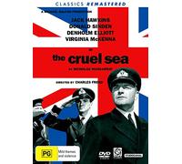 The Cruel Sea | Jack Hawkins | NON-UK Format | Region 4 Import - Australia